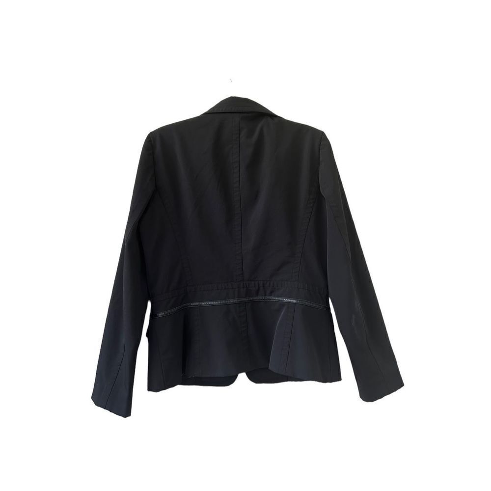 Etcetera Lined Full Zip Blazer Jacket Womens Blac… - image 3
